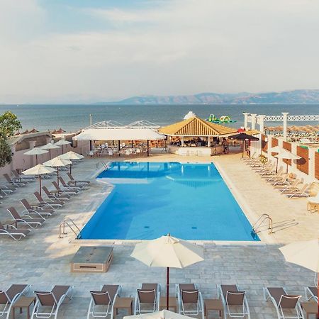 La Playa Grande Aparthotel Kavos Luaran gambar