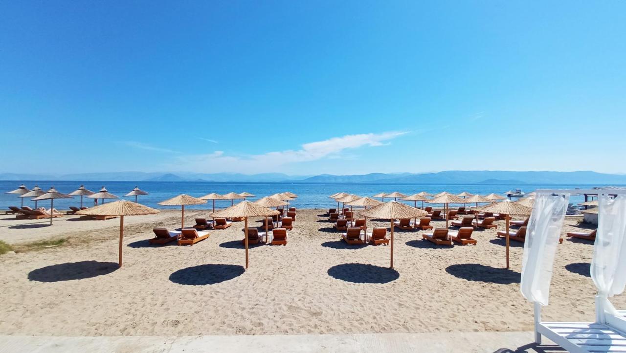 La Playa Grande Aparthotel Kavos Luaran gambar