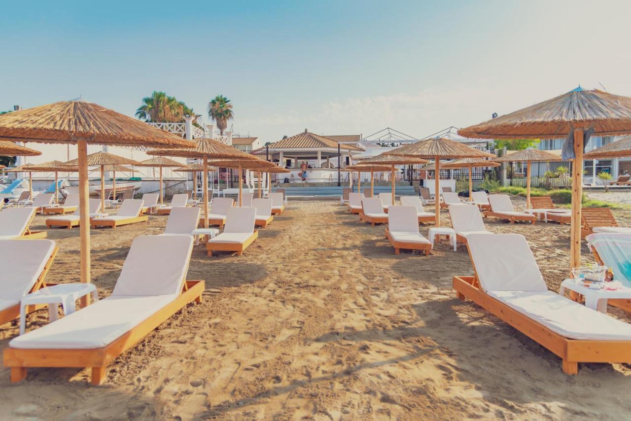 La Playa Grande Aparthotel Kavos Luaran gambar