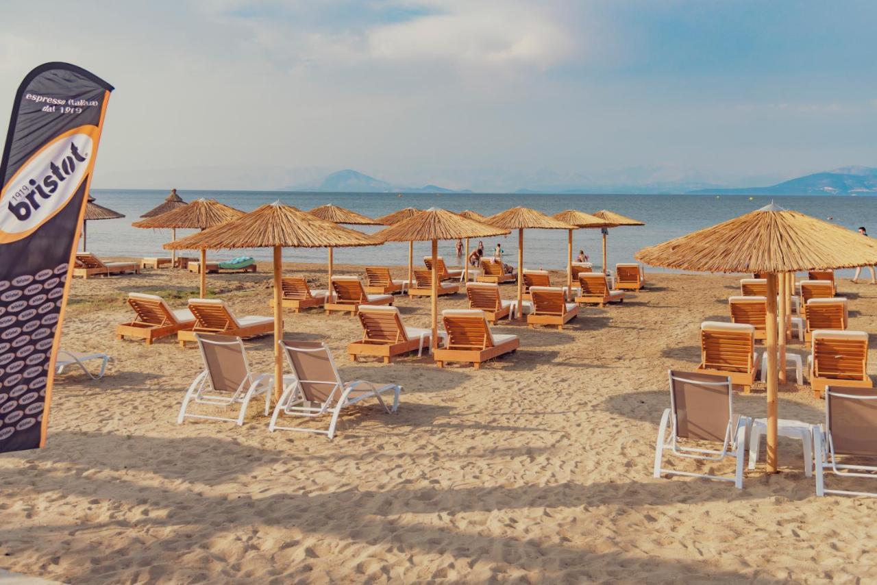 La Playa Grande Aparthotel Kavos Luaran gambar