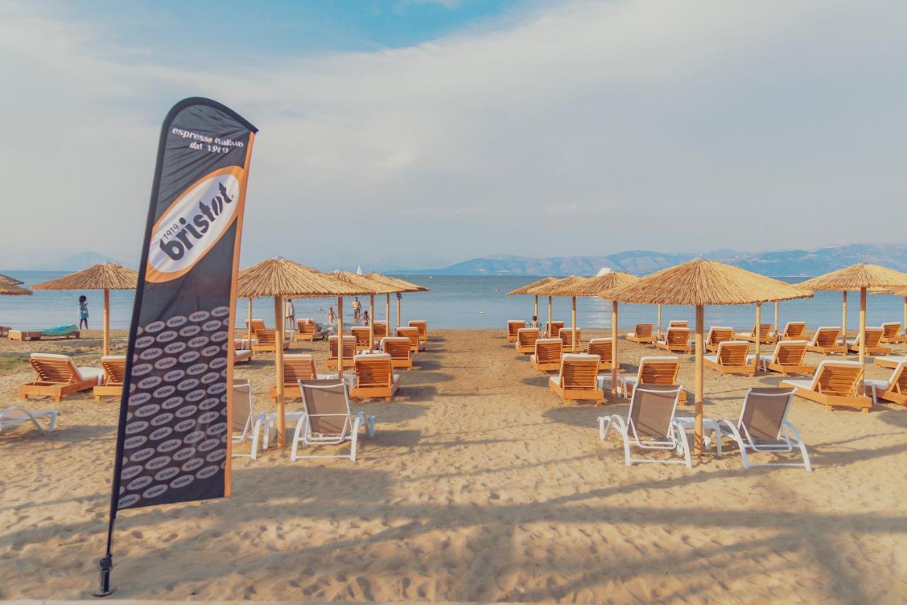 La Playa Grande Aparthotel Kavos Luaran gambar